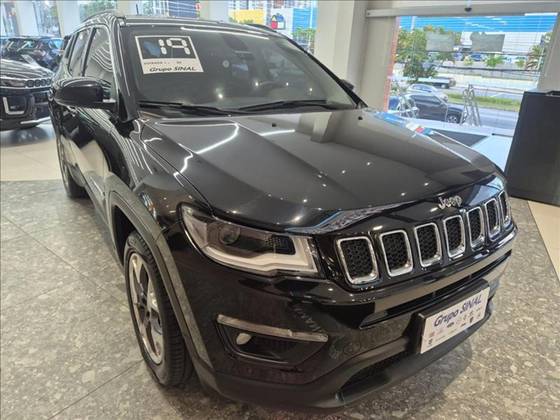 JEEP COMPASS 2.0 16V FLEX LONGITUDE AUTOMÁTICO JEEP COMPASS 2.0 16V FLEX LONGITUDE AUTOMÁTICO